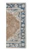 Fantastic Tan Wool Anatolian Karapinar Rug 4'9" X 7'11" | Area Rug in Rugs by Vintage Pillows Store. Item made of cotton
