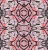 Urchin, Rose | Fabric in Linens & Bedding by Philomela Textiles & Wallpaper. Item composed of cotton