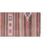 Striped Turkish Kilim Rug Runner 2'9'' X 11'6'' | Area Rug in Rugs by Vintage Pillows Store