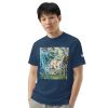 Unisex T-Shirt - Tectonic - Fluid Abstract Geologic Art | Work by Eman's Gallery