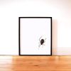 Black Widow | Prints by Brazen Edwards Artist. Item composed of canvas and paper