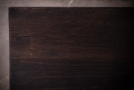 Obsidian Console | Burned Solid Oak – Plain or Figured | Console Table in Tables by NO AGE FURNITURE STUDIO