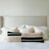 Calabasas Modern Long Lumbar Pillow Cover, 12x40” | Pillows by Busa Designs