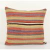 Vintage Tribal Kilim Pillow | Sham in Linens & Bedding by Vintage Pillows Store. Item made of cotton with fiber