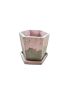 Blush Sand Hex Set | Planter in Vases & Vessels by RAW & UNIQ