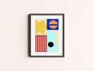 Spontaneous Art Print | Prints by Britny Lizet. Item made of paper works with boho & contemporary style
