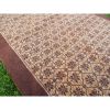 Central Anatolian Shaggy Tulu Rug, Wool Village Rug from | Area Rug in Rugs by Vintage Pillows Store. Item composed of wool & fiber