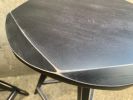 Tripod Stool, tabouret, Distressed Wood Counter stool, USA made | Chairs by Marco Bogazzi