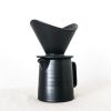 Black Pour Over Set | Cup in Drinkware by Vanilla Bean