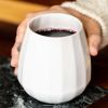 Porcelain Stemless Wine Cup | Drinkware by The Bright Angle. Item made of ceramic