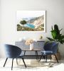 Kefalonia Greece photography, 'Myrtos Tree' fine art print | Photography by PappasBland. Item composed of paper compatible with contemporary and coastal style