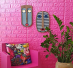 Modern African Mask #4 | Wall Sculpture in Wall Hangings by Umasqu