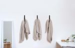 Large Leather Wall Strap [Round End] | Storage by Keyaiira | leather + fiber | Artist Studio in Santa Rosa. Item made of leather