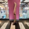 Large Driftwood Art Sculpture "Confident Strut" | Sculptures by Sculptured By Nature  By John Walker. Item made of wood compatible with minimalism style