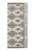 Vintage Embroided Turkish Karapinar Cicim Rug | Area Rug in Rugs by Vintage Pillows Store. Item composed of wool & fiber
