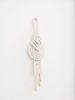 THE PIPA Small Pipa Knot Wall Sculpture, Modern Macrame Wall | Macrame Wall Hanging in Wall Hangings by Damaris Kovach. Item composed of fiber