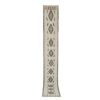 Mid Century Turkish Long Kilim Runner with Modern Design | Runner Rug in Rugs by Vintage Pillows Store. Item composed of wool and fiber