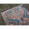 Vintage Oushak Rug Mat 1'7'' x 3'7'' | Area Rug in Rugs by Vintage Pillows Store. Item made of fabric with fiber