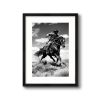 Wild Man - Vertical | Prints by Western Mavrik