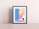 Floral Art Print | Prints by Britny Lizet. Item composed of paper compatible with boho and contemporary style