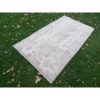 1970s Vintage Turkish Oushak Handwoven Rug 4'3'' x 7'12'' | Area Rug in Rugs by Vintage Pillows Store. Item composed of cotton & fiber