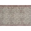 Vintage Turkish Sparta Rug with Romantic French Provincial | Area Rug in Rugs by Vintage Pillows Store. Item composed of cotton & fiber