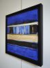 Lumière d’Horizon - Peinture abstraite | Decorative Objects by Sophie DUMONT.