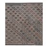 Handwoven Bohemian Turkish Kilim Rug Pastel Colors Area Rug | Rugs by Vintage Pillows Store. Item composed of cotton & fiber