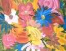 Bouquet I (Horizontal or Vertical) | Prints by Neon Dunes by Lily Keller. Item composed of canvas and paper