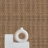 Las Tunas - Coconut Shell | Wallpaper in Wall Treatments by Brenda Houston. Item composed of paper & fiber