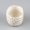 Cup Melte Zelan | Drinkware by Svetlana Savcic / Stonessa. Item composed of stoneware in minimalism or contemporary style