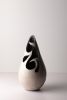 nosara vessel 4 | raku vessel | Sculptures by harlow studio. Item made of ceramic compatible with contemporary and japandi style
