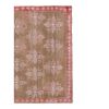 Vintage Floral Turkish Karapinar Rug 4'3" X 10'4" | Area Rug in Rugs by Vintage Pillows Store. Item made of cotton & fiber