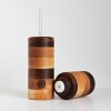 Wooden pepper mill - cherry(birch)/oak/walnut - 9'' (Price t | Vessels & Containers by Slice of wood / Tranche de bois