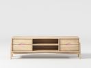 Florence Media Console | Storage by The Spalty Dog. Item made of walnut