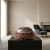 The Egg: A 1-of-1 Modernist Alchemy Sculpture by Marc Staples | Sculptures by Lago Luna Studio
