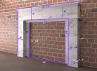 Custom Carrara White Marble Fireplace Mantel | Fluted Luxury Surround | Fireplaces by Vero Marble