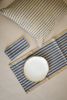 Oh! Stripes (Blue) Block Print Table Runner | Linens & Bedding by Ninéh