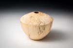 Spalted Maple Vessel | Decorative Objects by Louis Wallach Designs. Item composed of maple wood