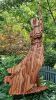 The Goddess Pele | Public Sculptures by Jackie Braitman. Item composed of wood