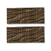 "TSUNAMI" Set of 2 Parametric Wood Wall Art Decor/100% Wood | Wall Sculpture in Wall Hangings by ArtMillWork Design. Item made of wood