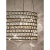 AM9611 Valentino Lenses Circular | Chandeliers by Alan Mizrahi Lighting Design