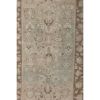 Vintage Turkish Karapinar Rug With Venetian Renaissance | Area Rug in Rugs by Vintage Pillows Store. Item made of cotton with fiber