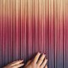 'SUNBURST' // RE-FRAMED Collection | Tapestry in Wall Hangings by Rianne Aarts / Teddy and Wool Studio