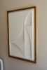 No. 06 Japandi Plaster Wall Relief - Scandinavian Neutral Decor | Wall Sculpture in Wall Hangings by Joseph Aurelius