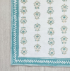 Table Runner - Lotus, Saltwater & Neutral | Linens & Bedding by Mended. Item made of cotton