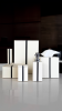 Santorini Moderna Bathroom Set | Toiletry in Storage by Rikan