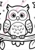 Cute Animals Coloring Pages Printable PDF | 15 Adorable Animal Coloring Sheets for Kids and Adults | Cat Dog Panda Owl Fox Turtle | Paintings by Colorize Paper Studio