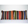 18" X 24" Set of 2 Throw Pillows for Couch Lumbar Pillow | Sham in Linens & Bedding by Vintage Pillows Store. Item composed of fabric