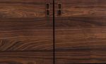 "The Haven", A Mid Century Modern Solid Walnut Credenza | Storage by MODERNCRE8VE. Item composed of walnut